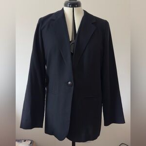 Sag Harbor Classic Black Blazer